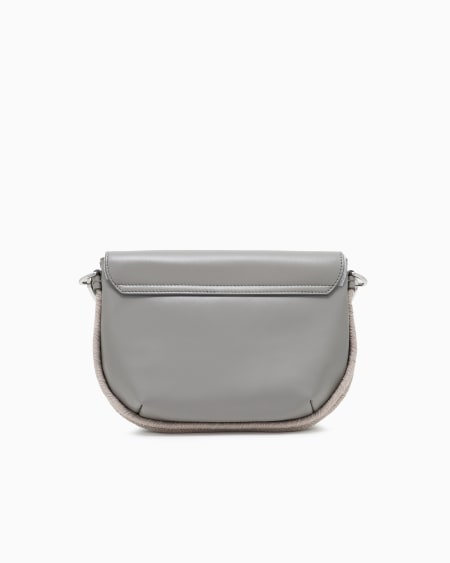A|x Armani Exchange Medium Nappa-leather And Rope Strap