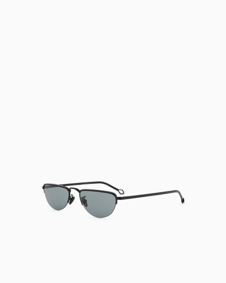 A|x Armani Exchange Men’s Irregular-shaped Sunglasses