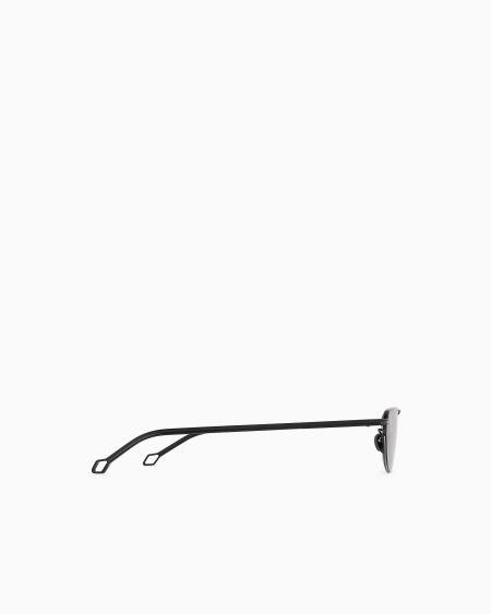 A|x Armani Exchange Men’s Irregular-shaped Sunglasses