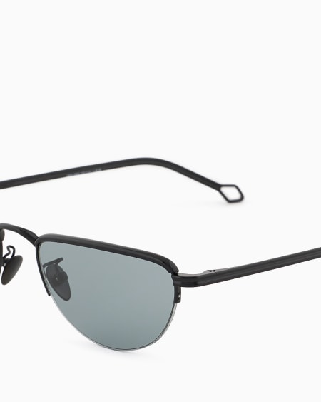 A|x Armani Exchange Men’s Irregular-shaped Sunglasses