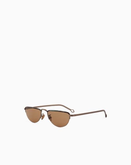 A|x Armani Exchange Men’s Irregular-shaped Sunglasses