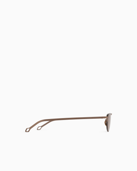 A|x Armani Exchange Men’s Irregular-shaped Sunglasses