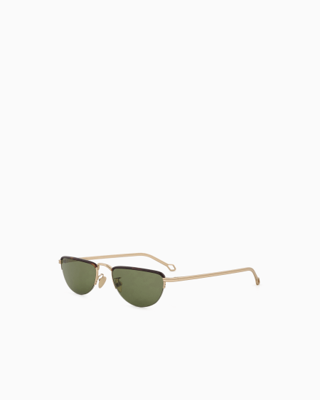 A|x Armani Exchange Men’s Irregular-shaped Sunglasses