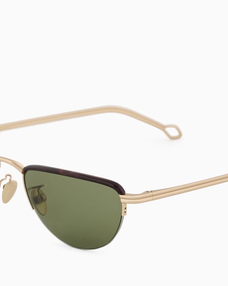 A|x Armani Exchange Men’s Irregular-shaped Sunglasses