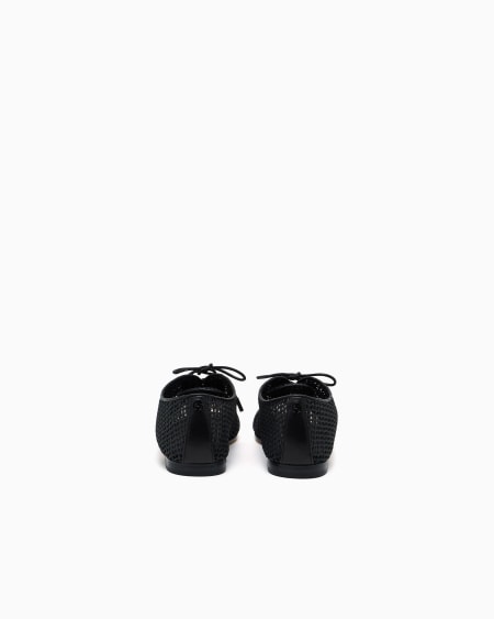 A|x Armani Exchange Mesh And Nappa Leather Lace-ups