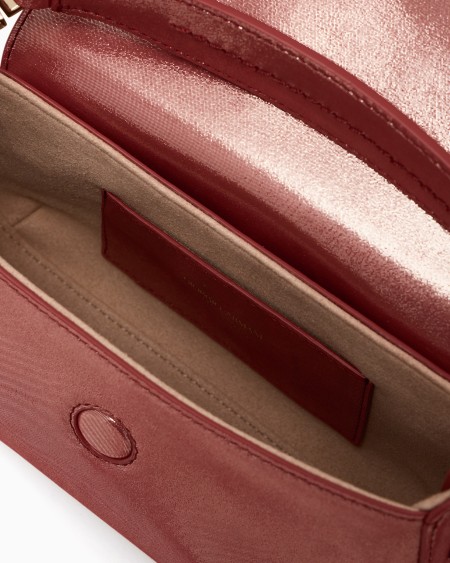 A|x Armani Exchange Mini La Prima Soft In Sparkling Nubuck