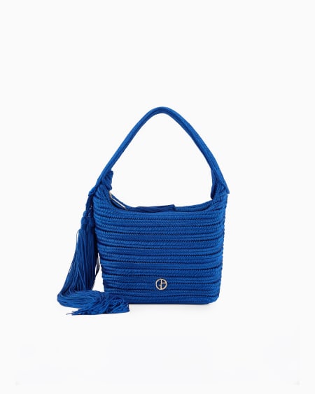 a|x armani exchange Mini la Prima Soft sautage handbag