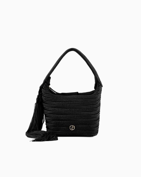 a|x armani exchange Mini la Prima Soft sautage handbag