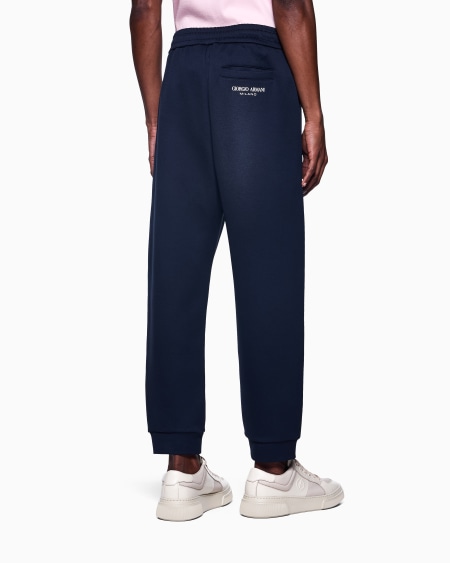 A|x Armani Exchange Modal-blend Double-jersey Joggers