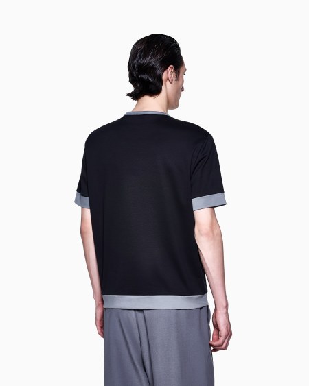 A|x Armani Exchange Organic Cotton Jersey Crew-neck T-shirt