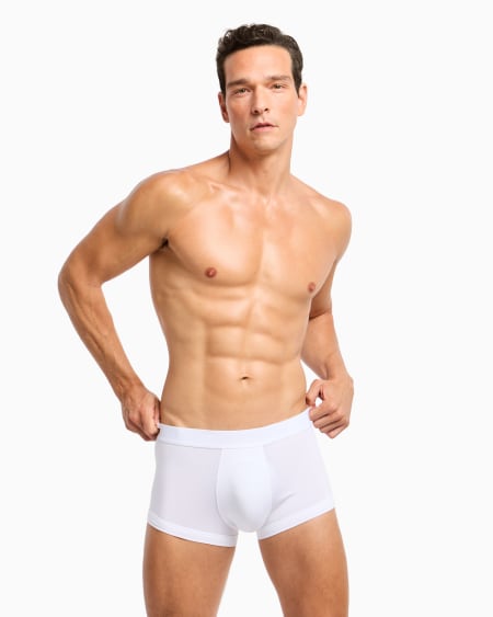 A|x Armani Exchange Pack Of Three Stretch Jersey Boxers