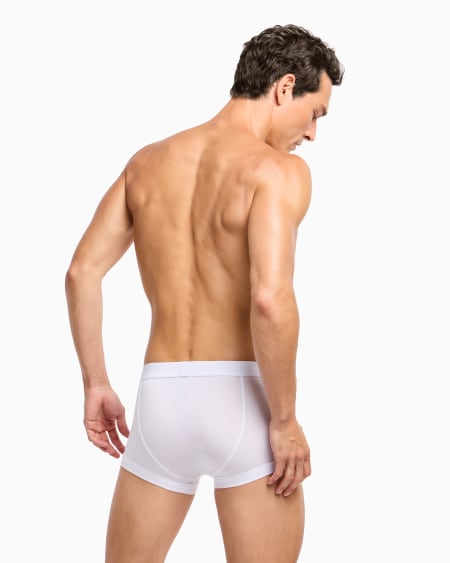 A|x Armani Exchange Pack Of Three Stretch Jersey Boxers