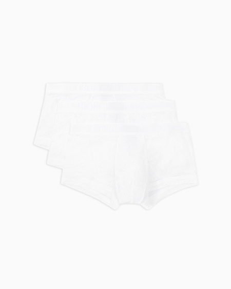 a|x armani exchange Pack of three stretch jersey boxers