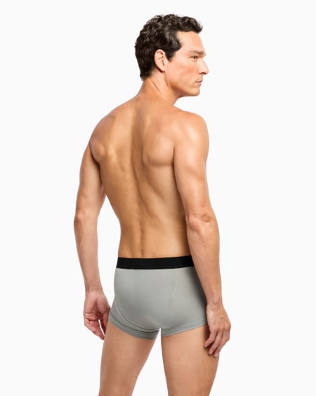 A|x Armani Exchange Pack Of Three Stretch Jersey Boxers