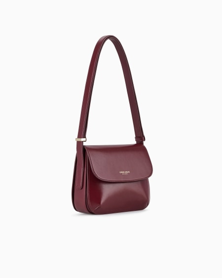 A|x Armani Exchange Palmellato-leather La Prima Bag