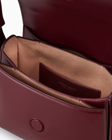 A|x Armani Exchange Palmellato-leather La Prima Bag