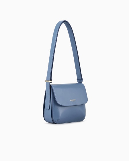 A|x Armani Exchange Palmellato-leather La Prima Bag