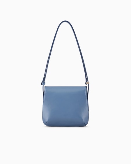 A|x Armani Exchange Palmellato-leather La Prima Bag