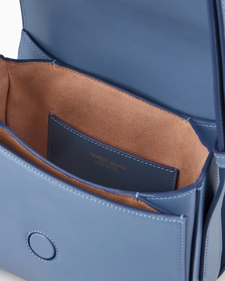 A|x Armani Exchange Palmellato-leather La Prima Bag