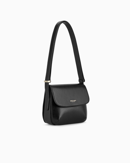 A|x Armani Exchange Palmellato-leather La Prima Bag