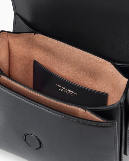 A|x Armani Exchange Palmellato-leather La Prima Bag