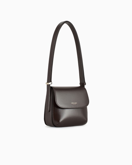 A|x Armani Exchange Palmellato-leather La Prima Bag