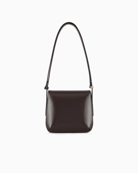 A|x Armani Exchange Palmellato-leather La Prima Bag