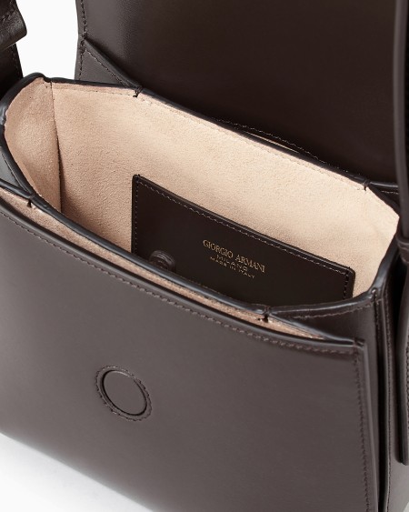 A|x Armani Exchange Palmellato-leather La Prima Bag