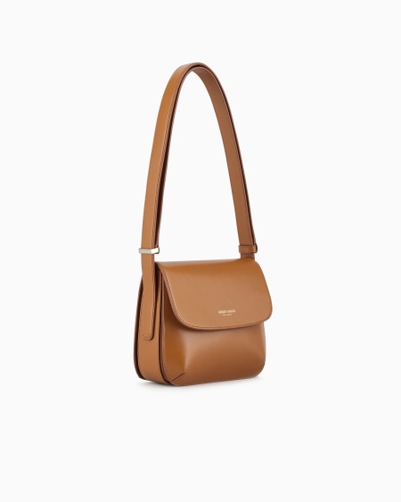 A|x Armani Exchange Palmellato-leather La Prima Bag