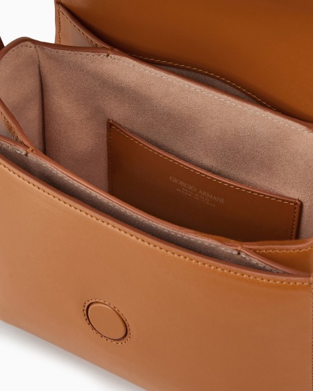 A|x Armani Exchange Palmellato-leather La Prima Bag