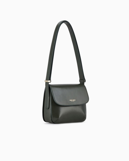 A|x Armani Exchange Palmellato-leather La Prima Bag