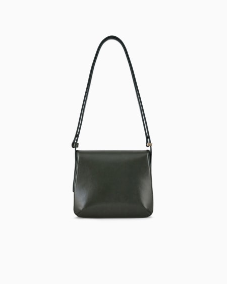 A|x Armani Exchange Palmellato-leather La Prima Bag