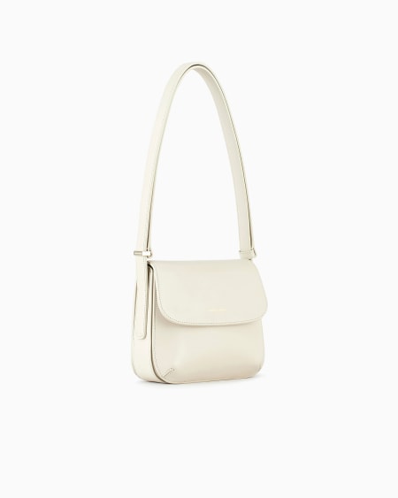 A|x Armani Exchange Palmellato-leather La Prima Bag