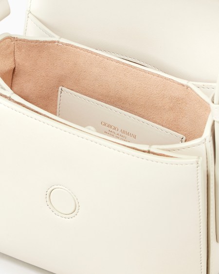 A|x Armani Exchange Palmellato-leather La Prima Bag