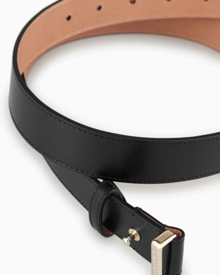 A|x Armani Exchange Palmellato-leather La Prima Belt