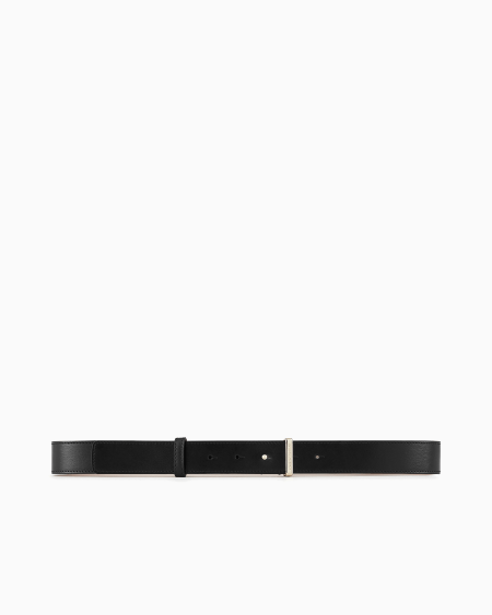 A|x Armani Exchange Palmellato-leather La Prima Belt
