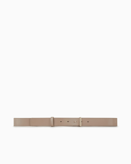 A|x Armani Exchange Palmellato-leather La Prima Belt