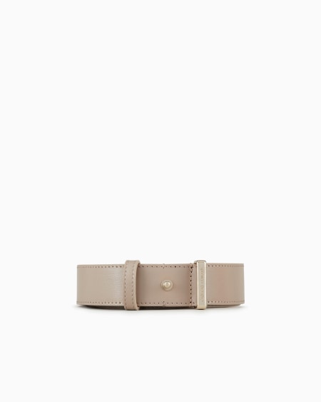 a|x armani exchange Palmellato-leather la Prima belt