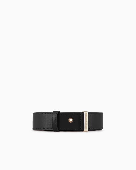 a|x armani exchange Palmellato-leather la Prima belt