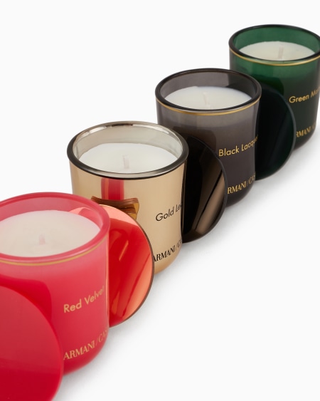 A|x Armani Exchange PEGASO Set Of 4 Mini Scented Candles