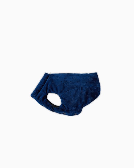 A|x Armani Exchange Poldo X Giorgio Armani Coat In Monogram Jacquard Velvet