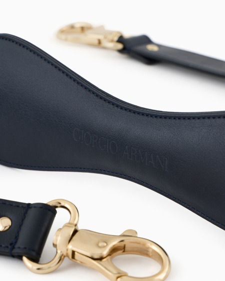 A|x Armani Exchange Poldo X Giorgio Armani Leash In Leather