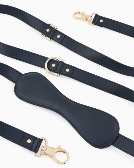 A|x Armani Exchange Poldo X Giorgio Armani Leash In Leather