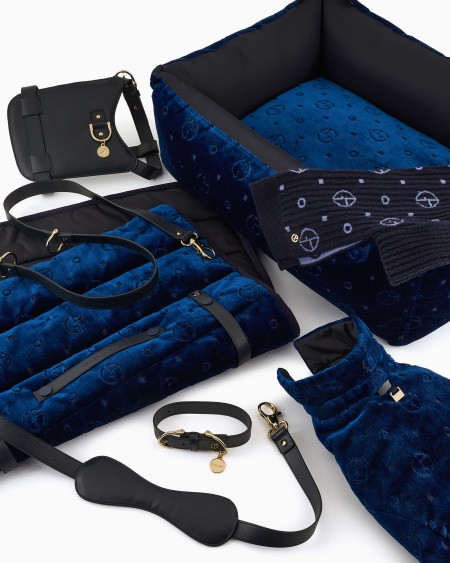 A|x Armani Exchange Poldo X Giorgio Armani Leash In Leather