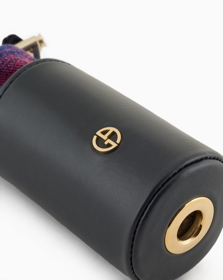 A|x Armani Exchange Poldo X Giorgio Armani Leather Bag Holder