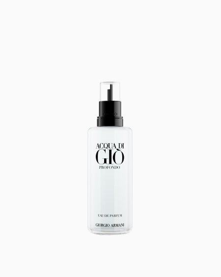 a|x armani exchange Refill Bottle ACQUA DI GIÒ PROFONDO Eau de parfum 150 ml