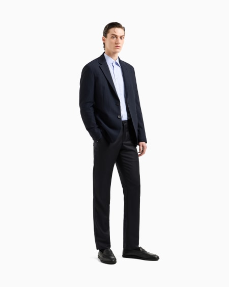 A|x Armani Exchange Regular-fit Classic Cotton Shirt