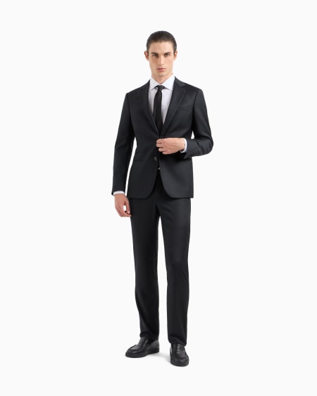 A|x Armani Exchange Regular-fit Classic Cotton Shirt