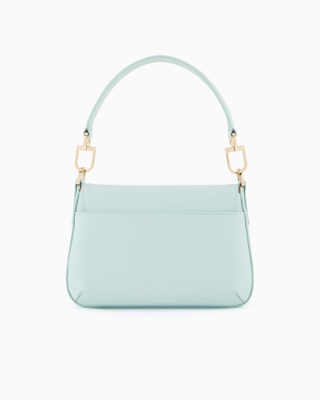 A|x Armani Exchange Small La Prima Soft Bag In Nappa Leather