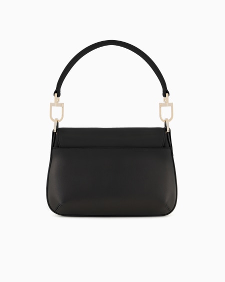 A|x Armani Exchange Small La Prima Soft Bag In Nappa Leather